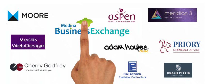 logos of members of Medina Business Exchange